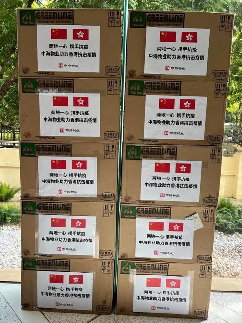 中國海外集團百萬港元物資助力香港抗疫