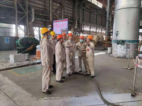 沖鋒號 煉鐵廠8號高爐順利復產