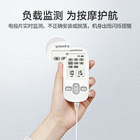 鐵腰板中頻治療儀 鐵腰板 脈沖磁紅外治療儀家用腰椎間盤突出勞損性腰疼腿麻肩周炎理療儀腰部按摩器 wlf ⅲ智能型多少錢