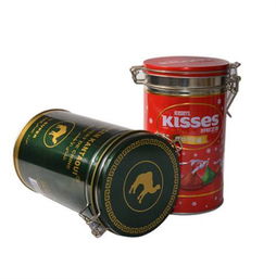 食品鐵盒 華寶印鐵制罐 食品鐵盒