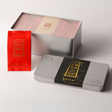 西藏特產 喬穆朗宗精品茶葉 小鐵盒32g裝圖片大全 郵樂官方網站