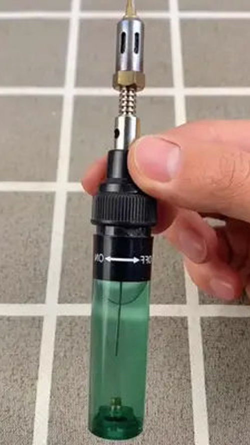 不用電的烙鐵 視頻同款在商品櫥窗 高性能實(shí)用工具 充氣烙鐵